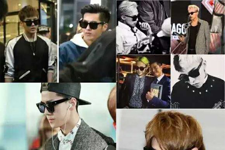2019新款gm墨镜明星同款,10款最火的墨镜