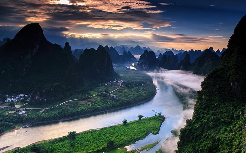 「漫步学府，行摄龙脊」最美金秋，我在这里等你