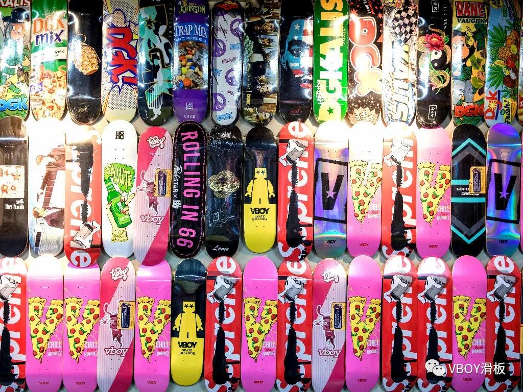 滑板课室|只认品牌和图案？进来学习挑选板面