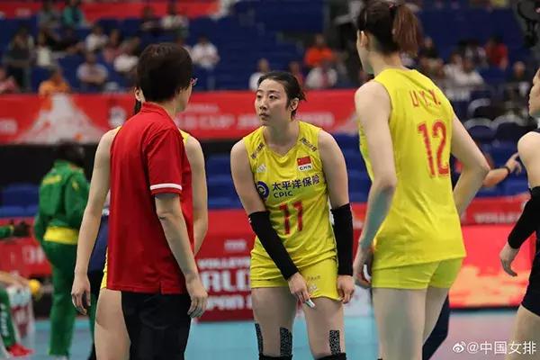 中国女排世界杯十一连胜卫冕赛事,中国女排卫冕世界杯十连胜张常宁