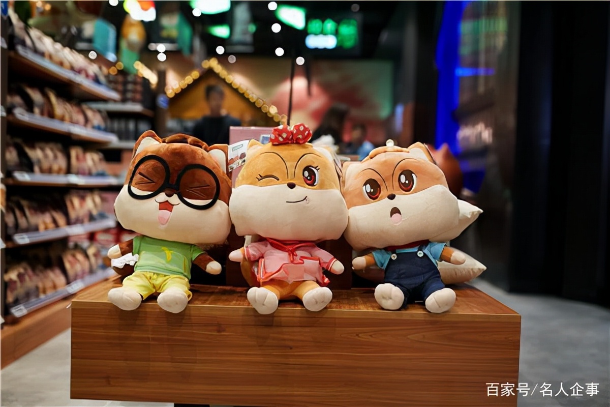 与三只松鼠类似的十个品牌,跟三只松鼠类似的品牌故事