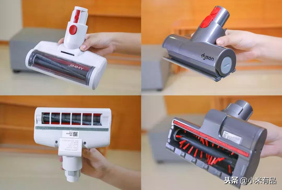 小米吸尘器k10和戴森对比评测,戴森v8和小狗t11吸尘器对比