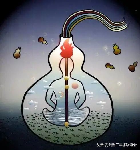 洪荒之力的哲学道理,道家的元炁