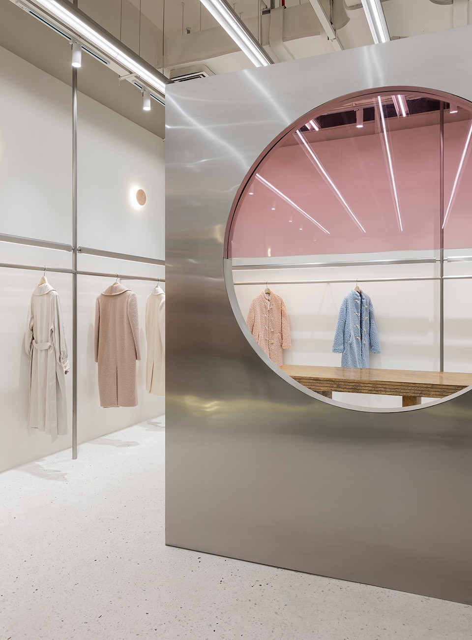 现象设计：杭州WELLSKY女装店