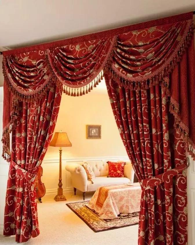 窗帘水波幔头有几种,水波窗帘头为什么不流行