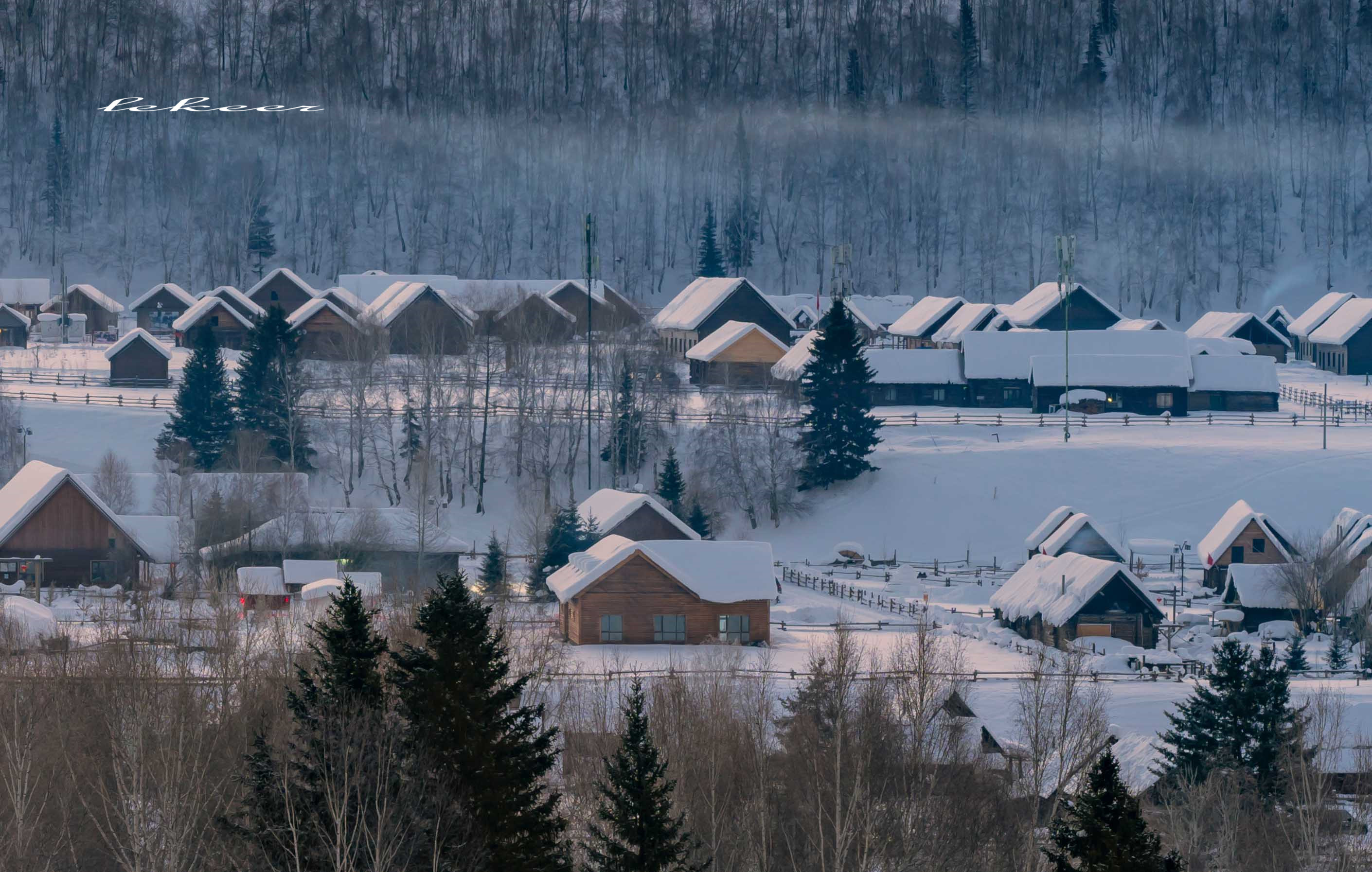 雪乡真的很美丽能治愈人心灵,你可知道雪乡有多美吗