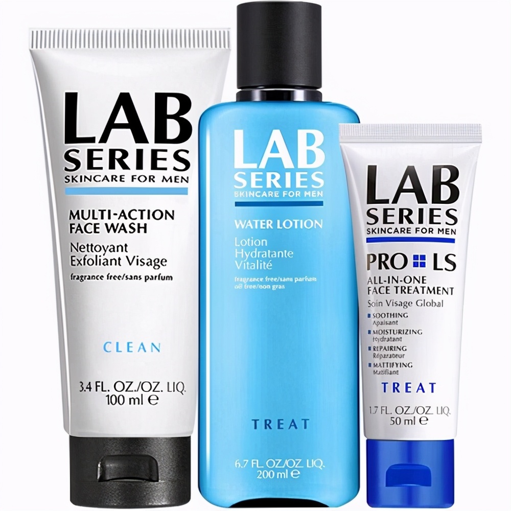 水乳套装男士护肤推荐,男士补水不油腻水乳推荐