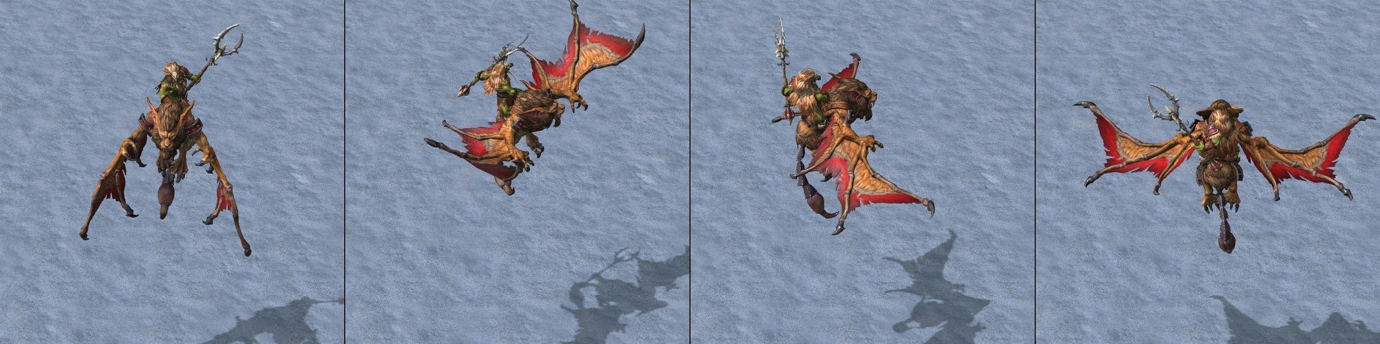 war3重制兽族,war3人族兵种图谱