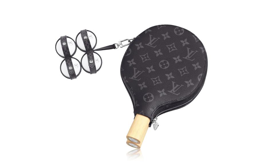 lv乒乓球套装价格,lv限量乒乓球