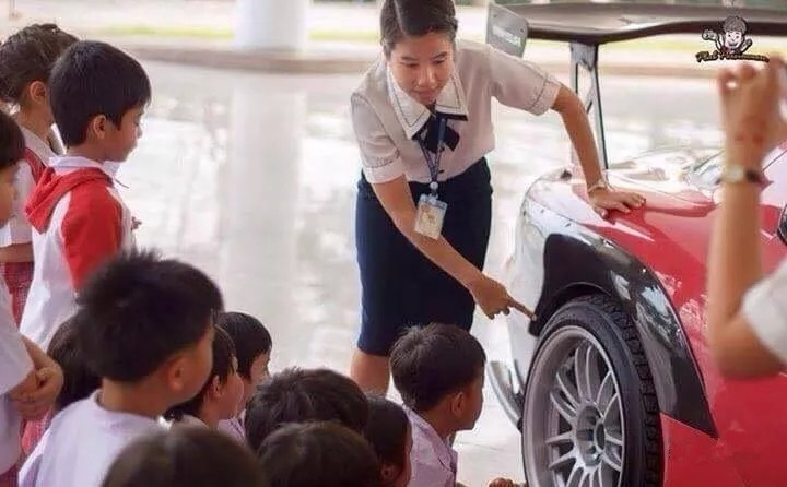 广州高校突现众多改装车,中国改装文化跨出了重要一步!