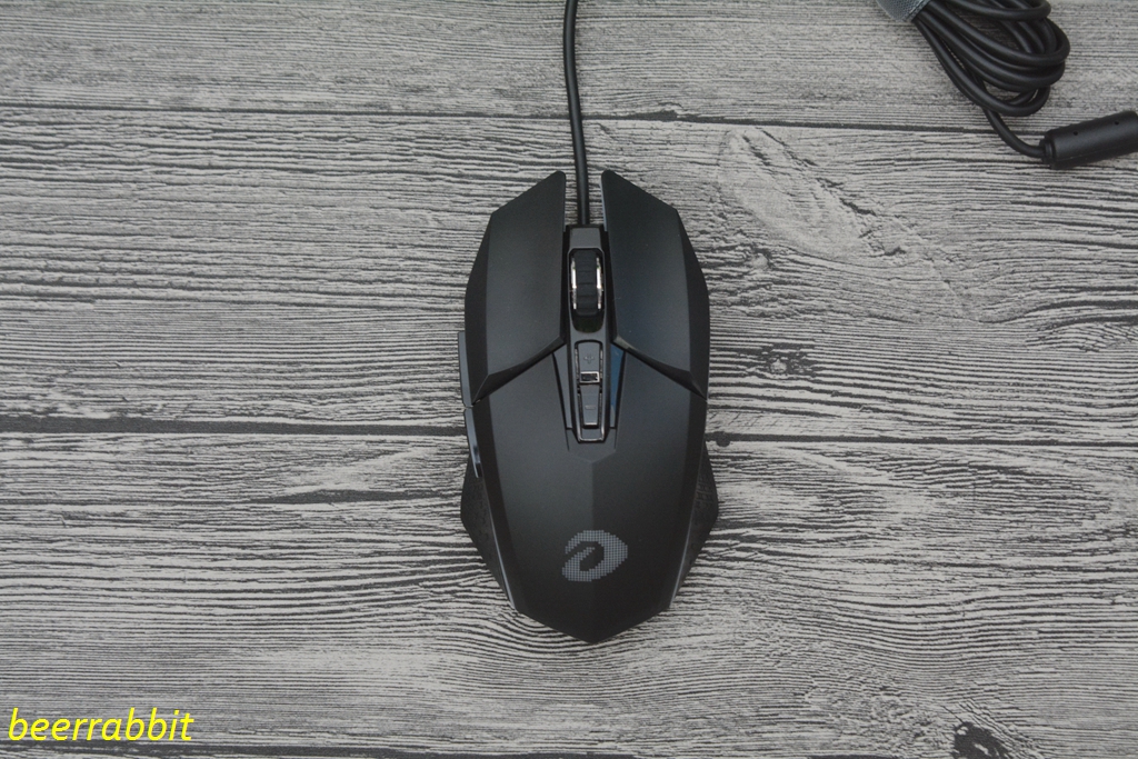 达尔优牧马人鼠标评测,达尔优牧马人em915kbs鼠标拆解