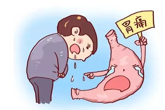 胃抽筋是饿了吗,胃抽筋是不是消化的原因