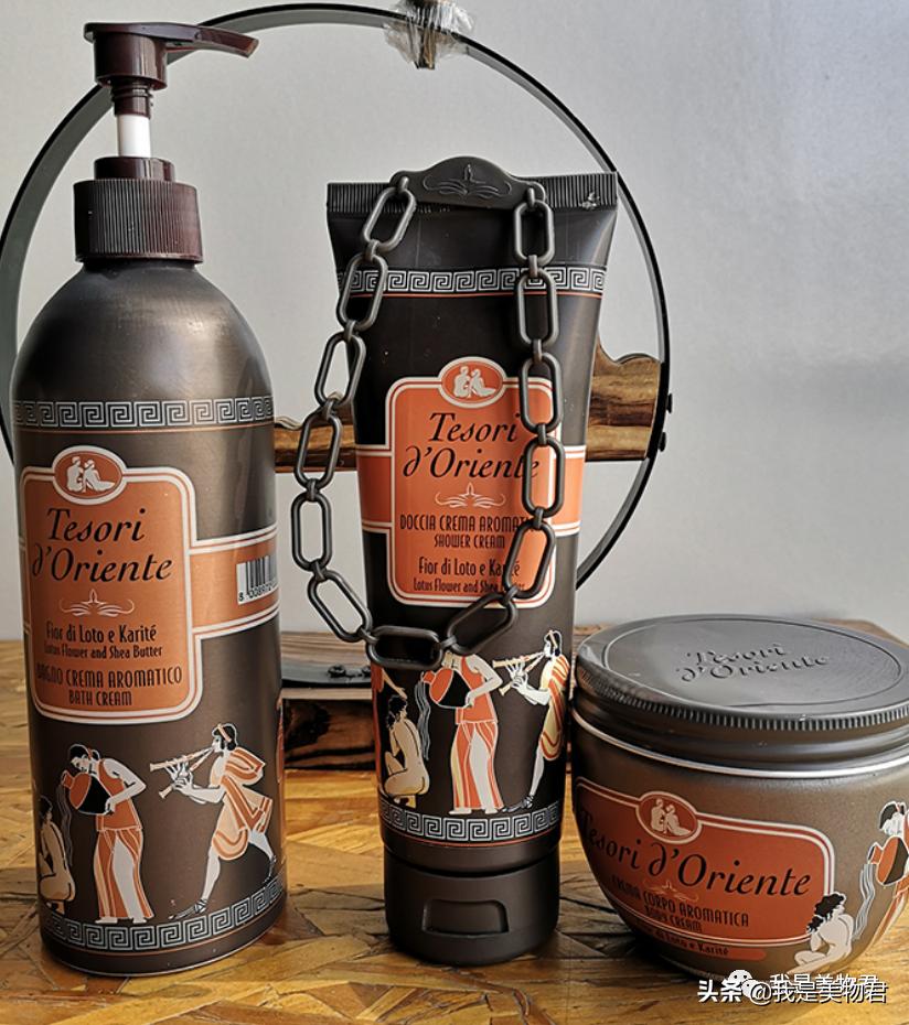 用完滑溜不油腻的身体乳,用了身体乳皮肤变差