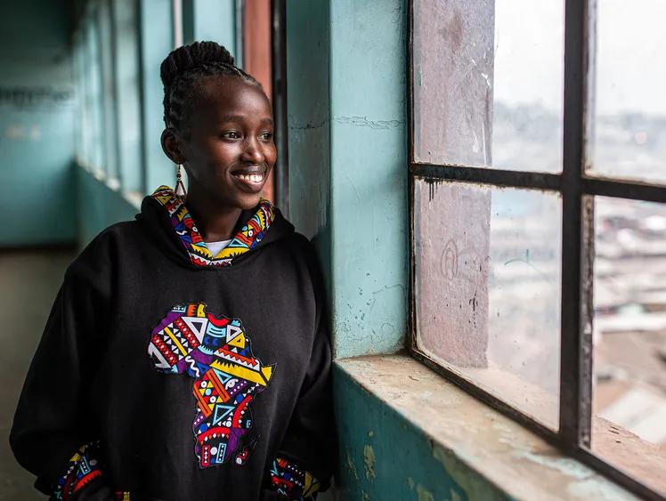 在肯尼亚的疫情中，13岁女孩的*处私**被趁机“割礼”了