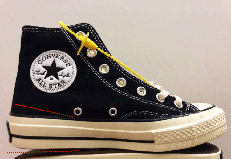 经验之谈：如何鉴别网上卖的匡威1970s真假，坑我跳过你别跳