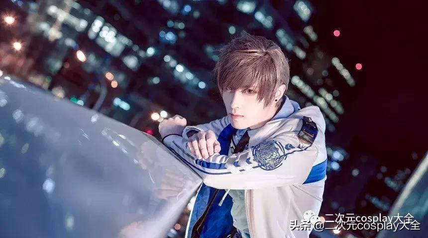 恋与制作人白起cos可p图,恋与制作人白起cos教程