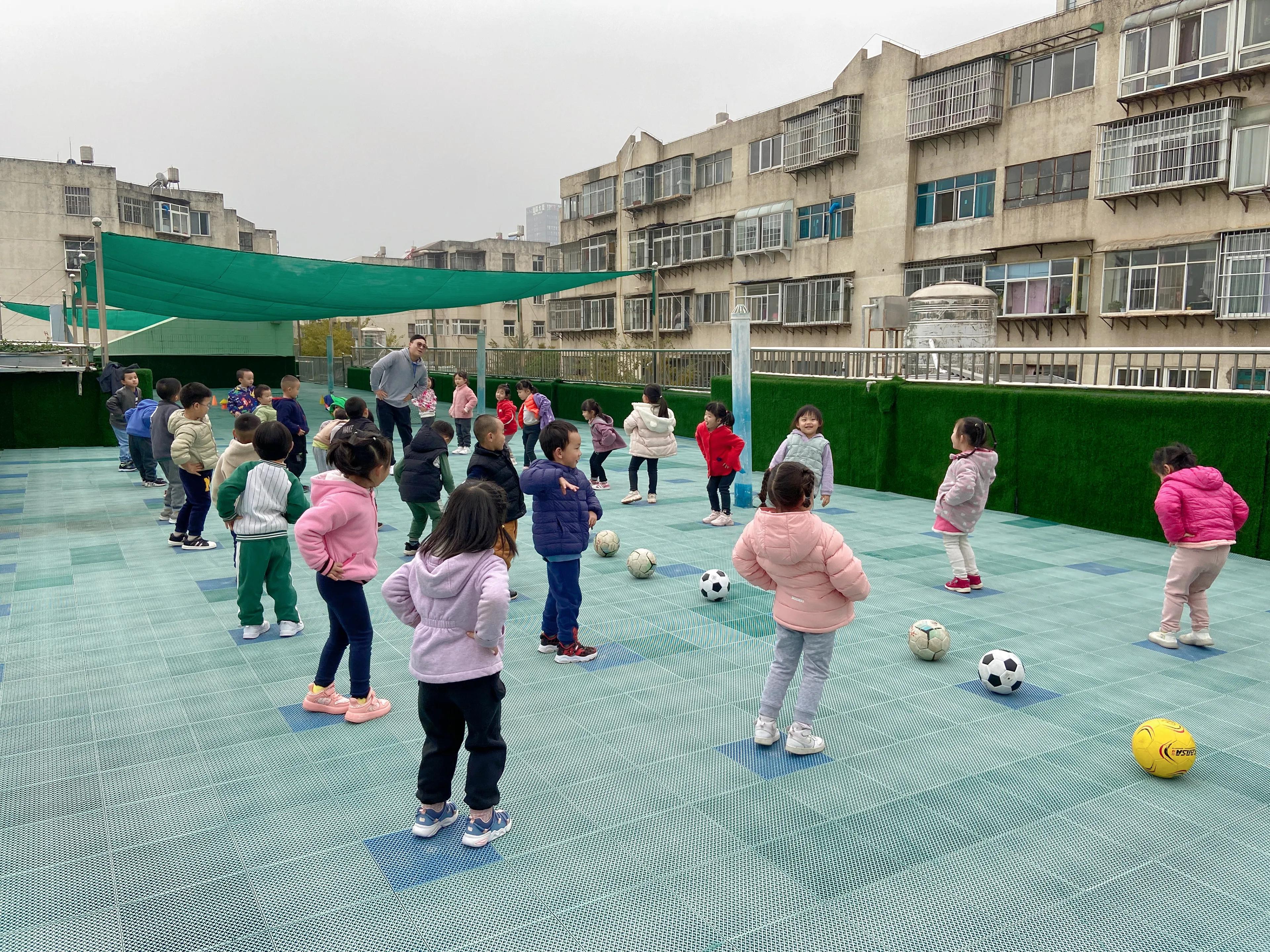 记中一班——“足球”下的快乐时光