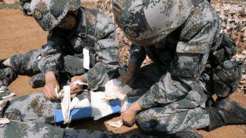 视点瞄准训练,战场急救七项技能