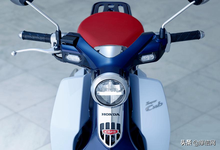 本田supercubc125国内有吗,本田幼兽supercub1102019款