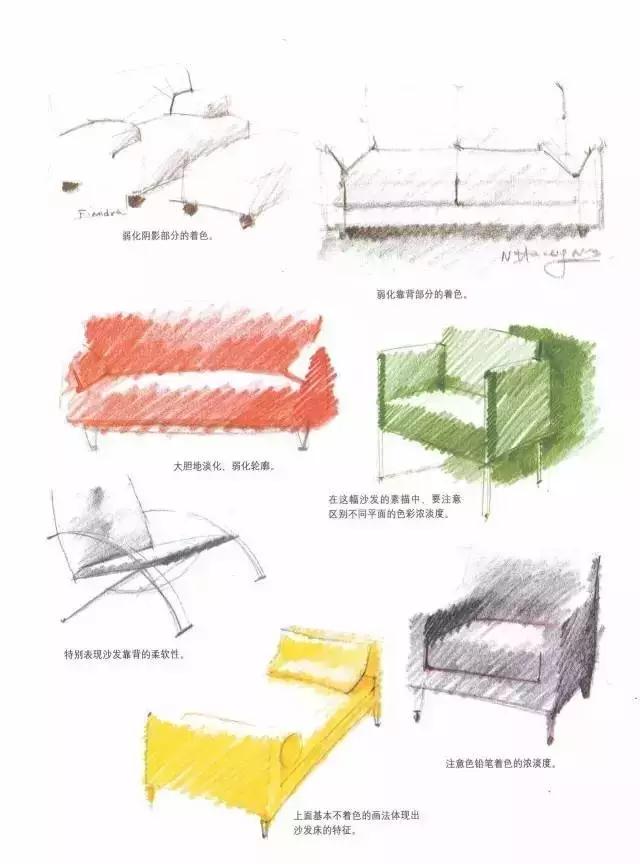 动漫手绘教程水溶彩铅上色技法,手绘教程零基础入门上色