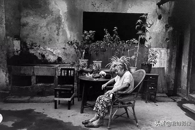 马克吕布中国印象作品分析,纪实摄影大师马克吕布