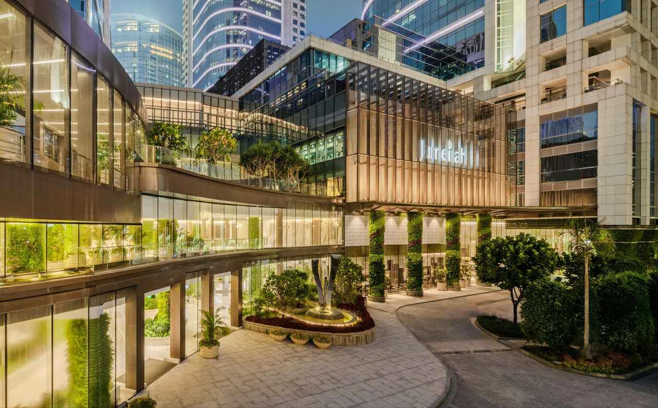 广州网红打卡酒店,打卡中国顶级奢华酒店上海篇