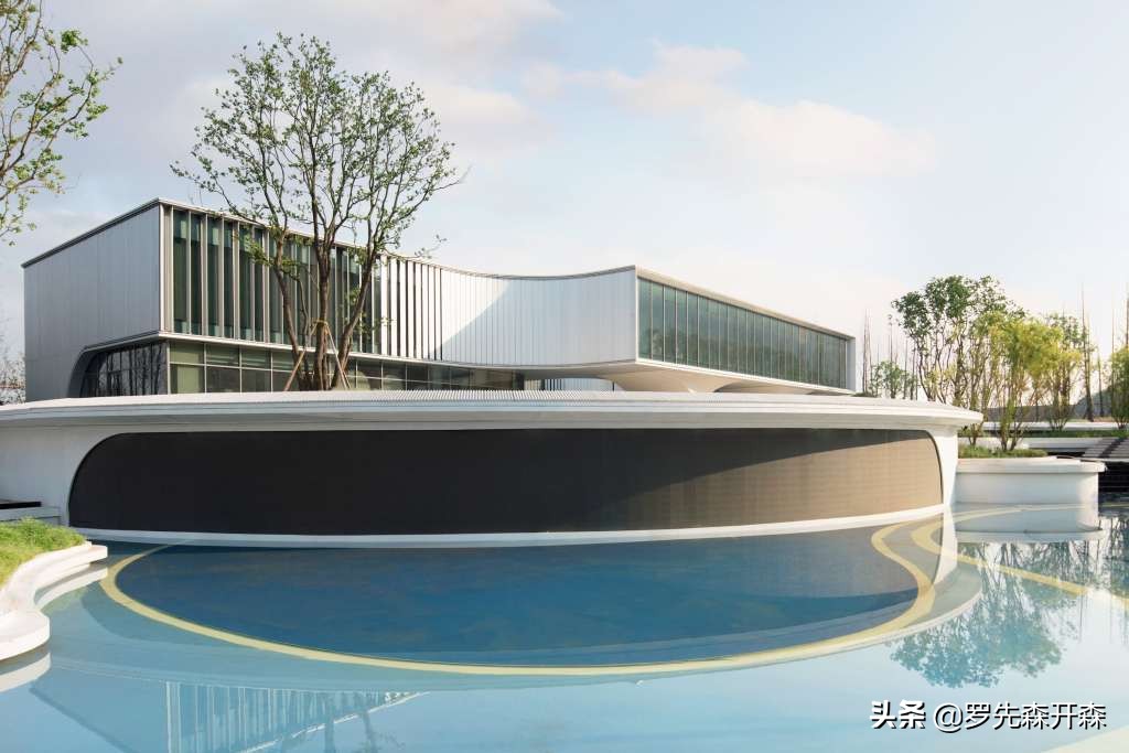 重庆云水山居售楼处,云水山居样板房