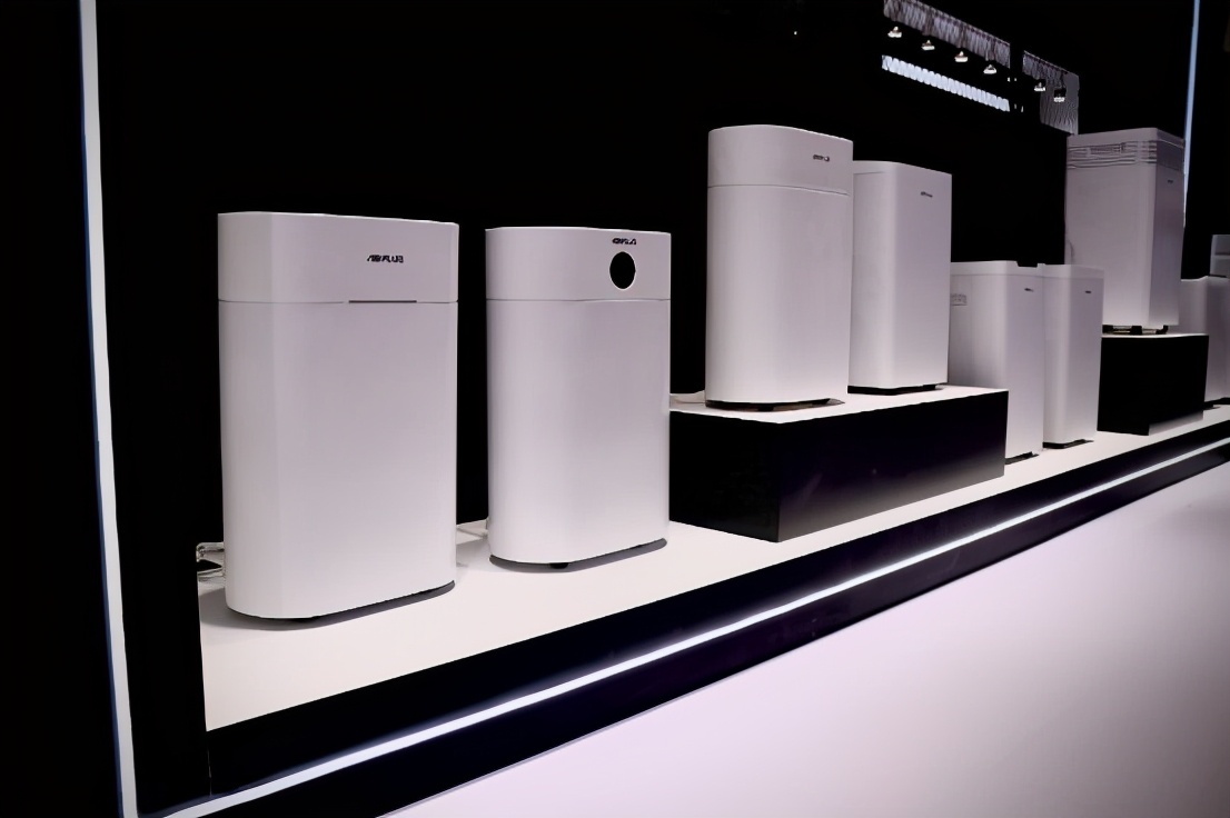 AIRPLUS艾普莱斯*湿机除**成2021上海AWE展会家电黑马