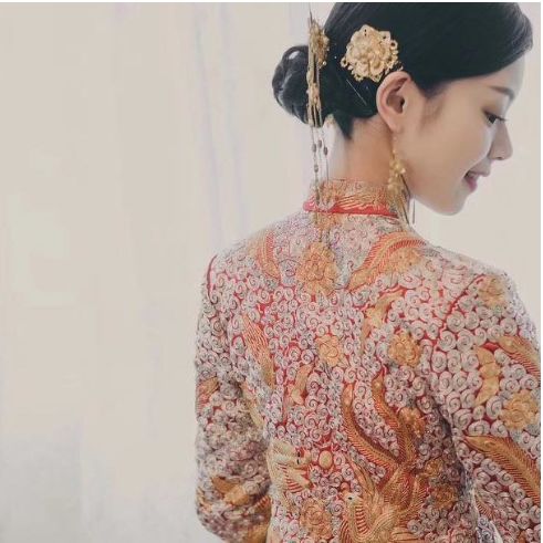 挑婚纱,婚纱显瘦的最佳方法