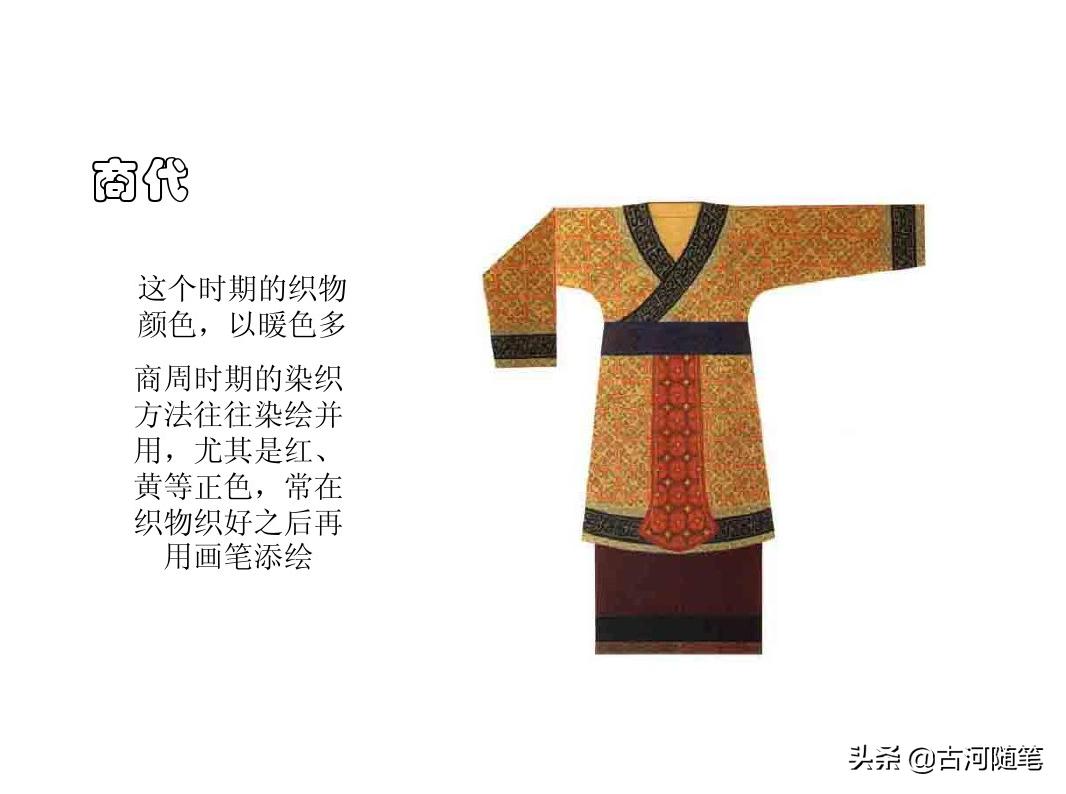 中国服装演变史简介,中国服装小史