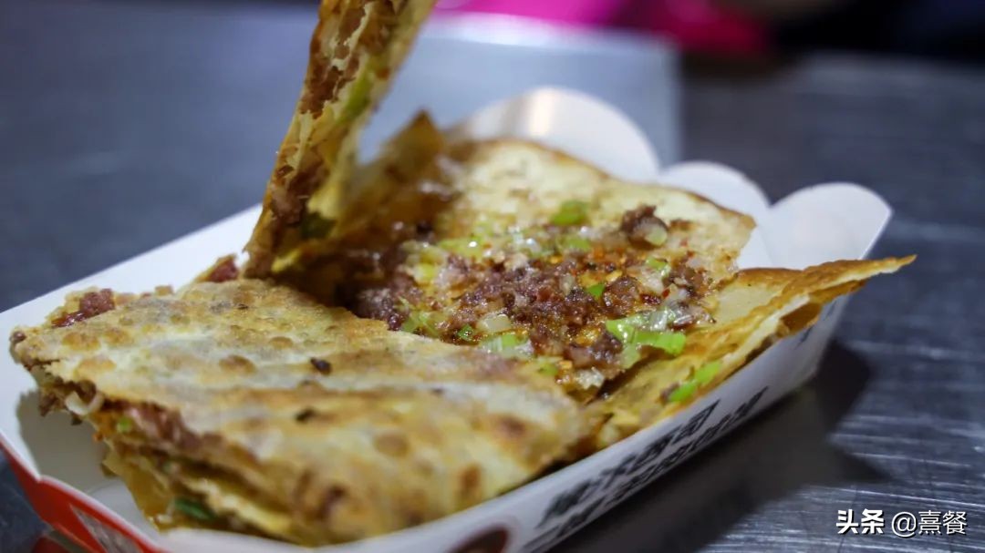 去开封吃kfc,正宗开封夜市