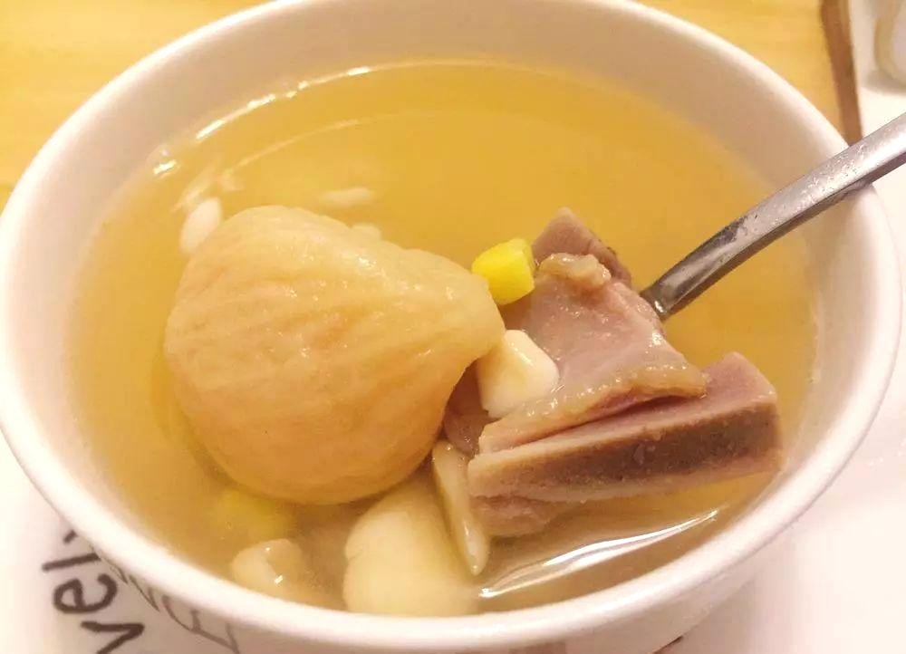 秋天无花果煲汤,秋天无花果干陈皮煲汤