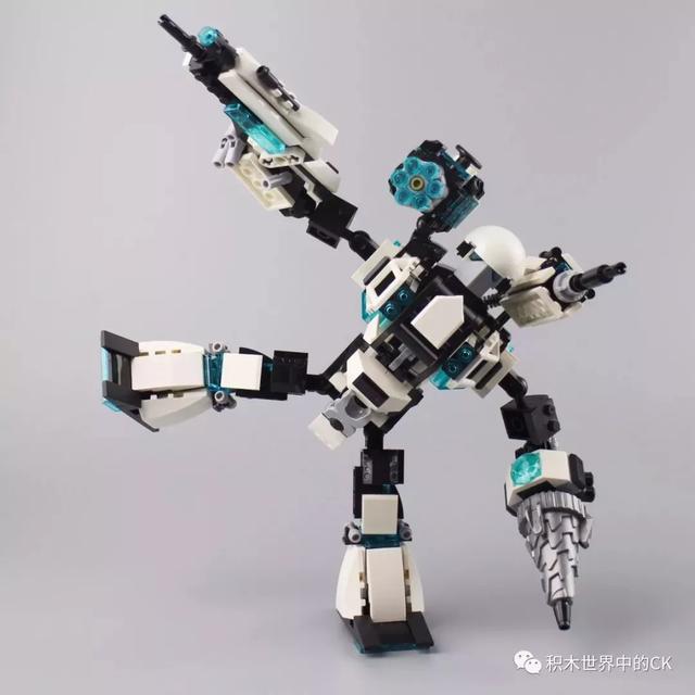 卫乐魔鳄特战队狂暴机,卫乐魔鳄特战队