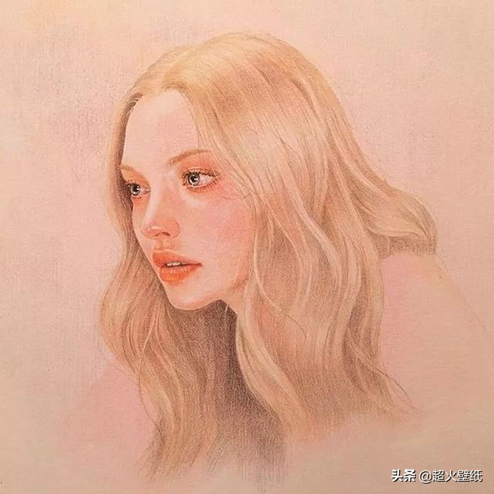 韩国高颜值小姐姐学了6年的绘画,却治愈了全网18万粉丝