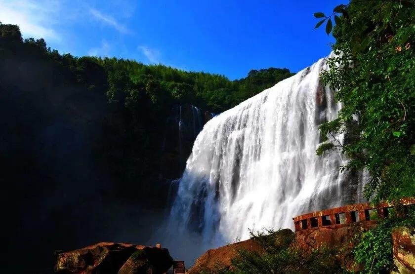 看瀑布贵州黄果树大瀑布攻略,现在去贵州黄果树还能看瀑布