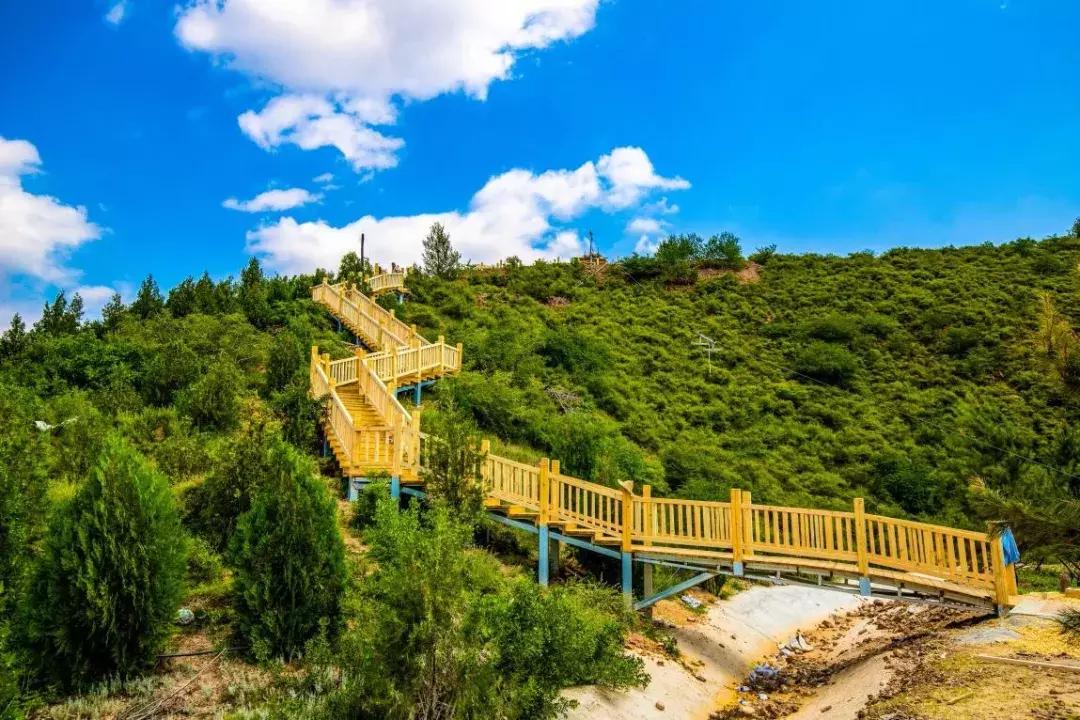 风景超美的足球场,足球场山顶视角