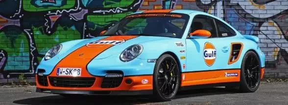 过目不忘车,经典汽车涂装