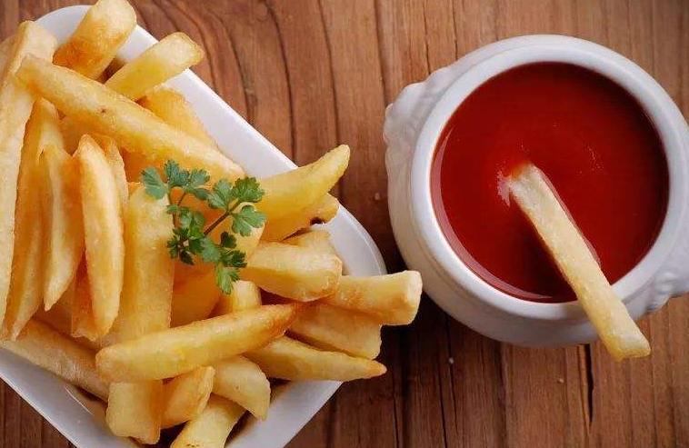 脆皮土豆薯条的做法,怎么在家自己做狼牙土豆薯条