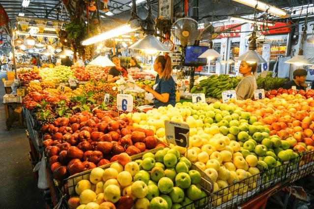 泰国3块钱2斤山竹,在泰国买山竹有多便宜