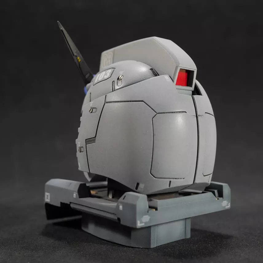 最简单的自制高达模型,自制大高达模型