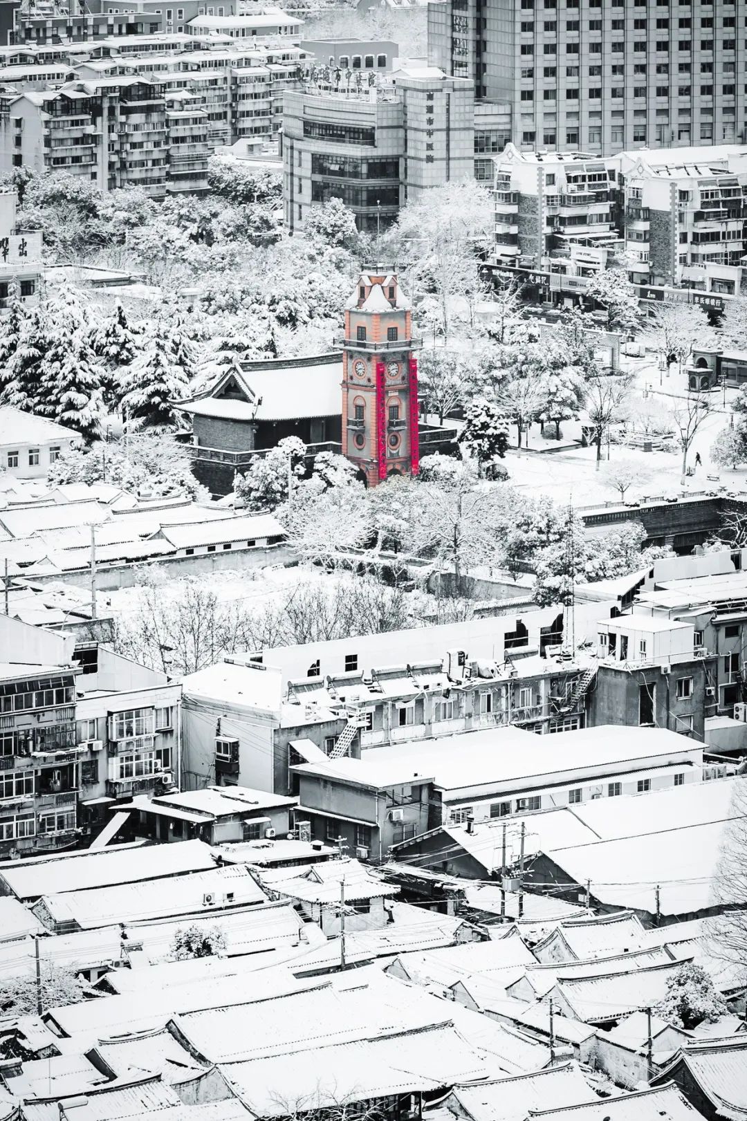 西安有几个钟鼓楼,陕西有个钟鼓楼