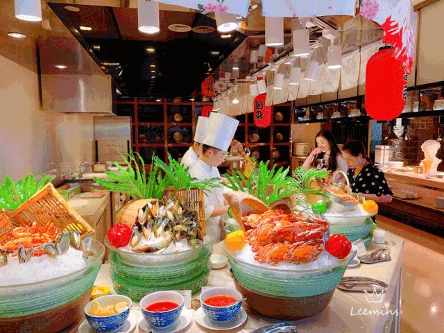 广州日航酒店日餐料理2019,广州日航酒店春节自助餐