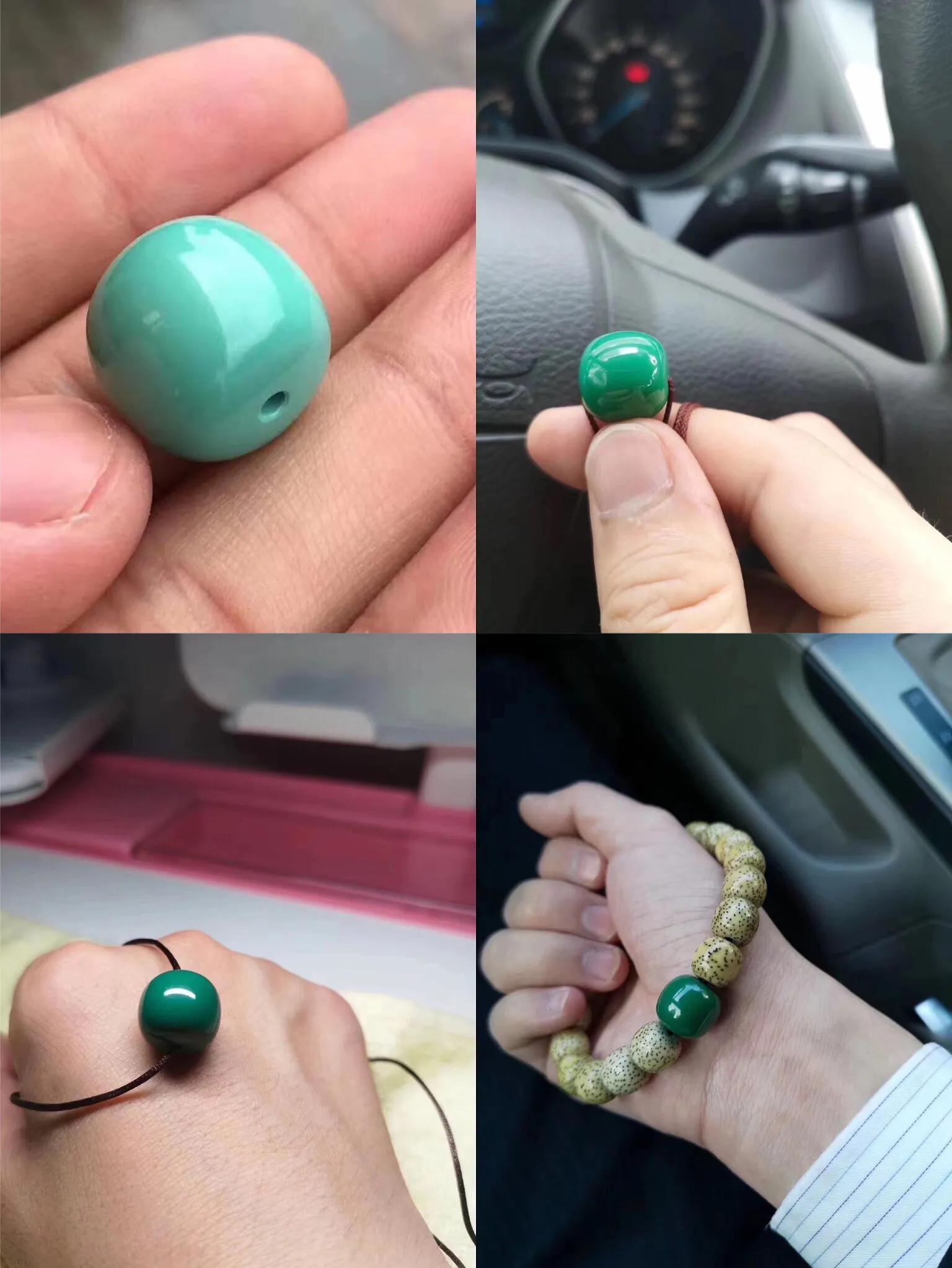 绿松石为什么越盘越不亮,为什么绿松石越戴纹路越多