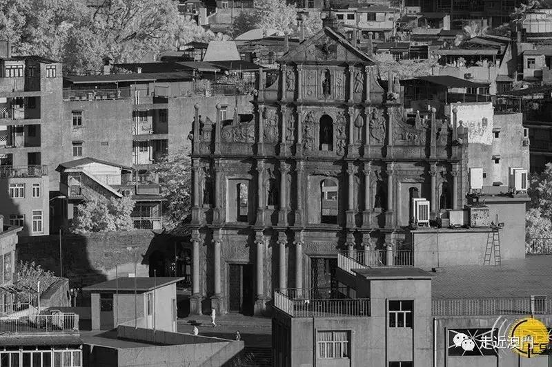 镜头里的澳门这里很小但真的很美,澳门的城市一角别具一格
