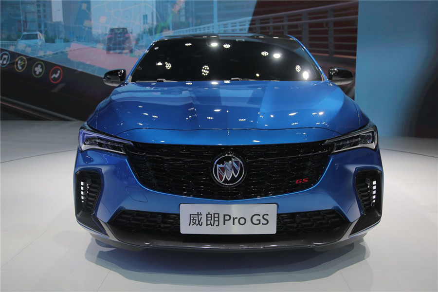 细品别克威朗pro焕新升级了什么,科技塑造高颜值实拍别克威朗progs