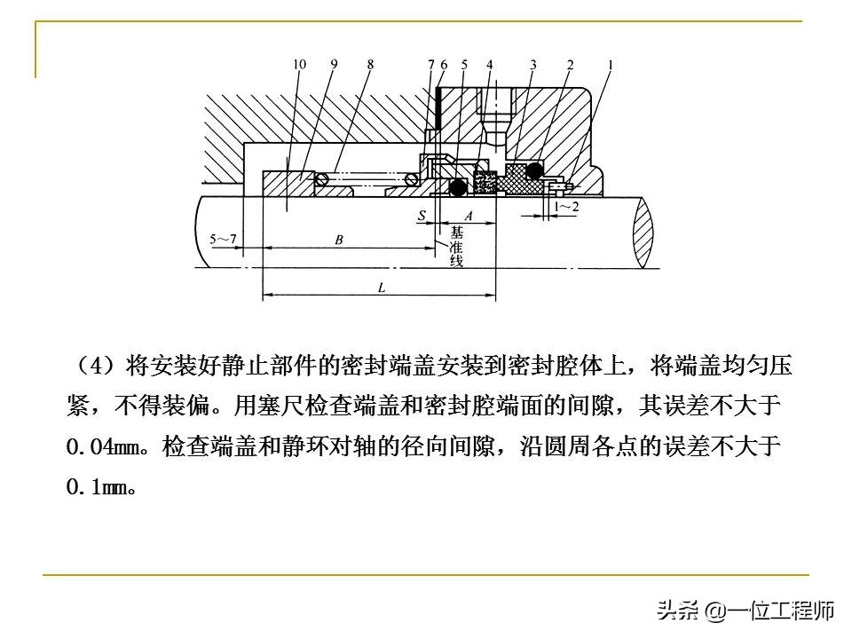 机械密封主要由哪几个部分组成,机械密封工作原理和结构
