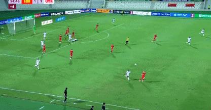 上港国脚武磊颜骏凌张琳梵,世预赛武磊梅开二度