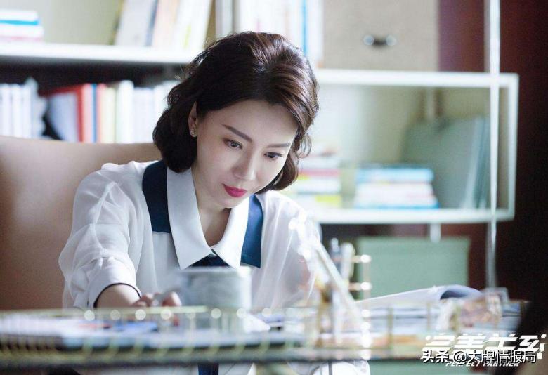 女总裁手抓小三，《完美关系》崩盘她力压黄轩丫丫“戏烂我不烂”