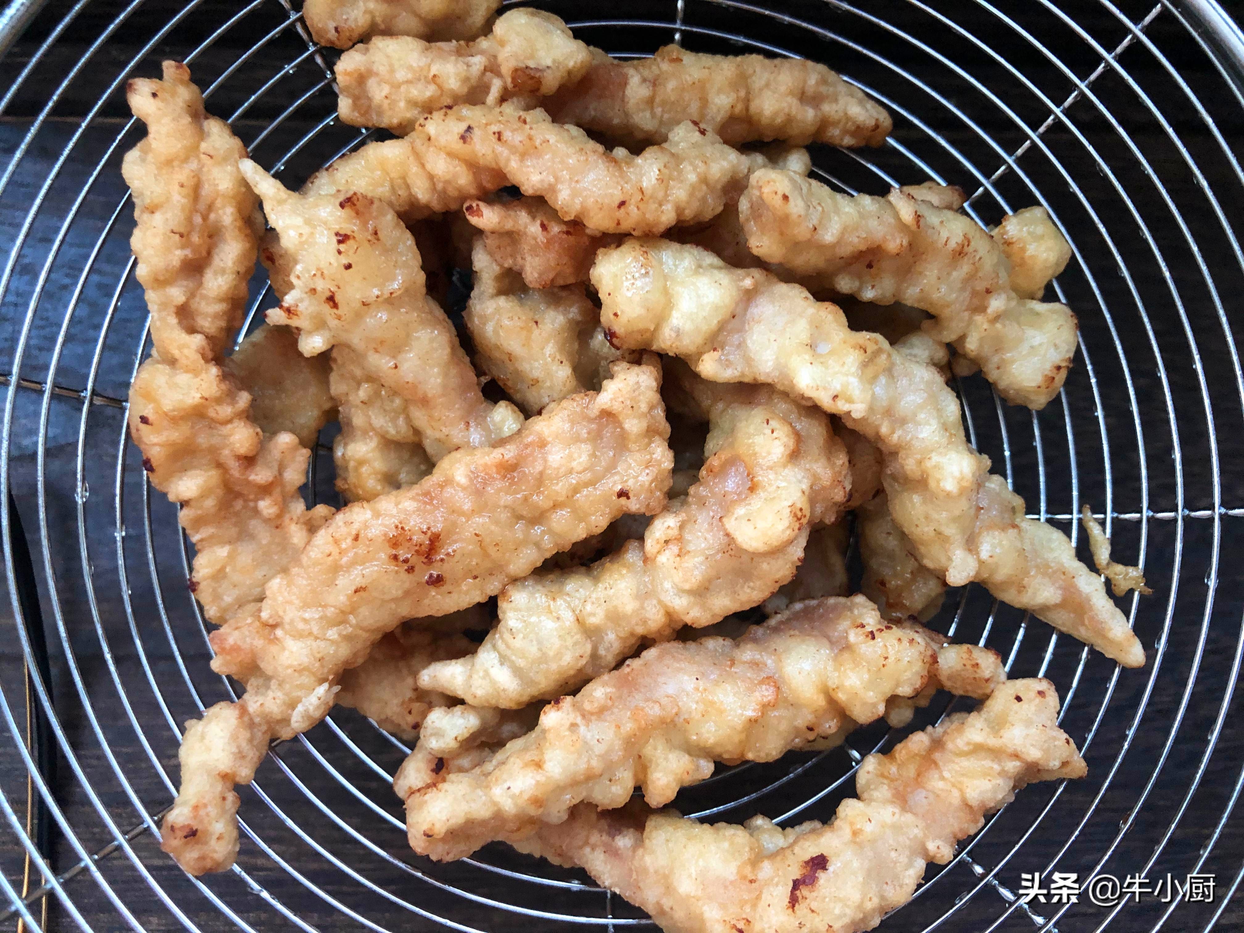 家庭做的软炸里脊怎么做,如何做干炸里脊凉了也好吃