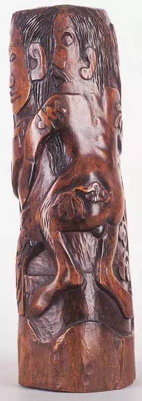 高更：他人笑我太疯癫，我笑他人看不穿